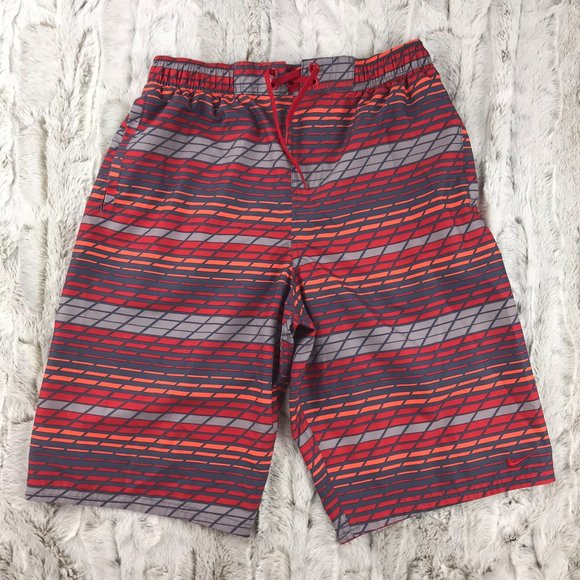 [Nike] Volley Swim Trunks Swim Shorts Size S Small Mens Bottoms Swimming - Picture 1 of 7